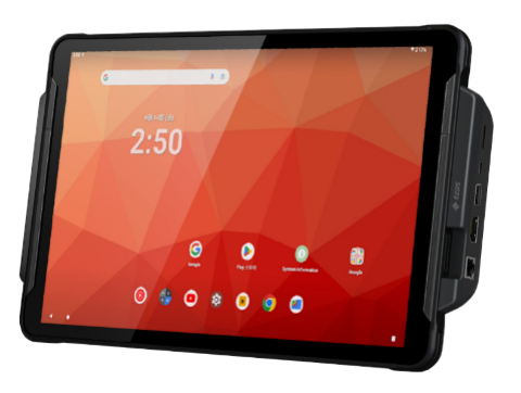 TR54 - 11-dýumlyk planşet, LTE, Wi-Fi 6E, 8GB / 128GB, NFC, RFID, N2601 (45 °) , Android 15 .