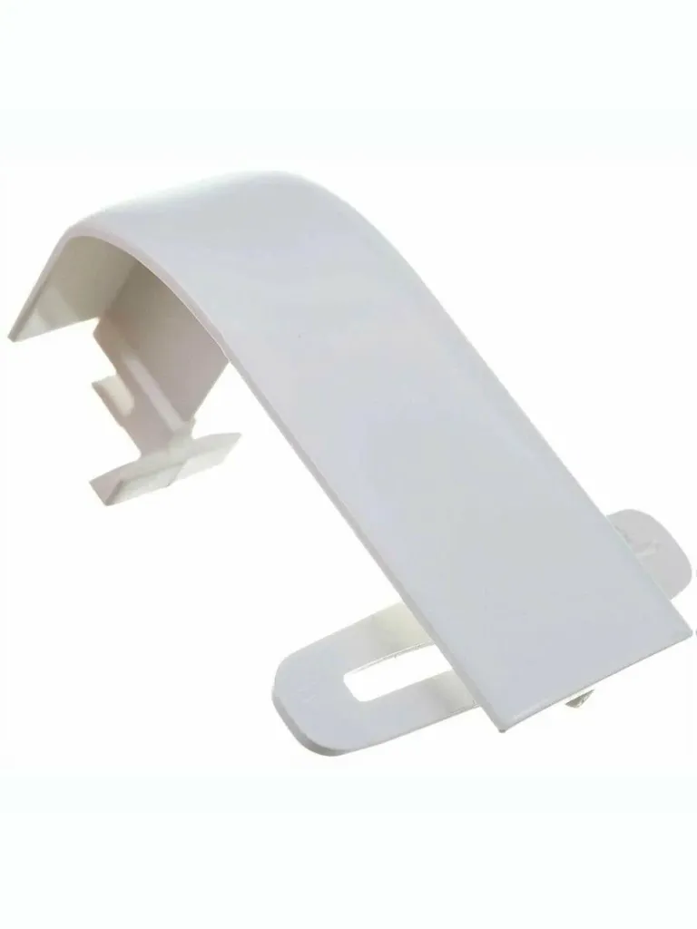 Накладка на стык пластикового кабельного канала 50*150мм