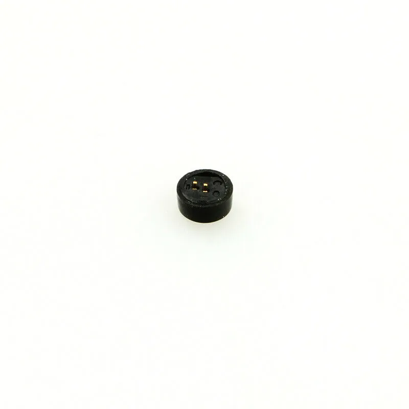 Mikrofon, ELECTRET,100 TO 8000,1.6KOHM,,OMDIR,,SPR,M7.6DIX3.5H