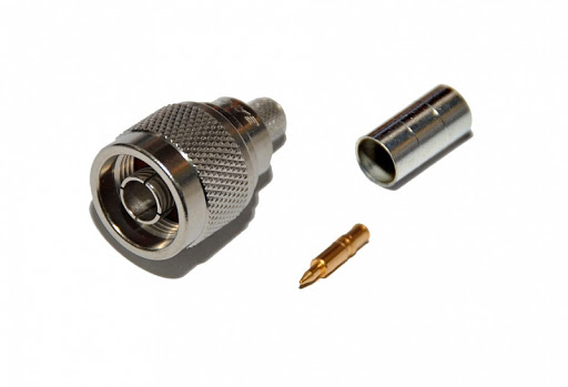 N-Male Screw on type Connector for RG213