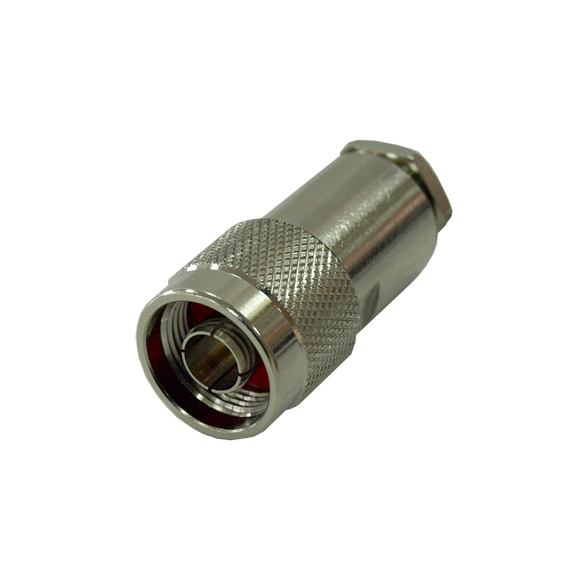 N-Male Screw on type Connector for RG58