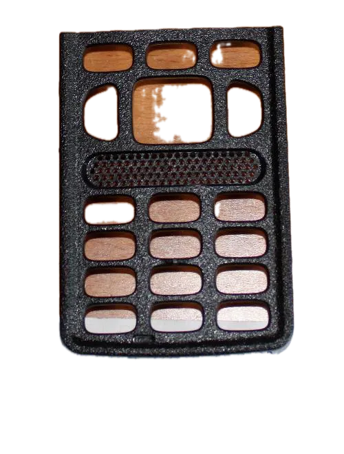 Передняя рамка корпуса с клавиатурой