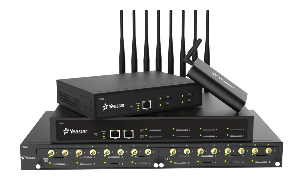 TG400 Series VoIP GSM Gateway