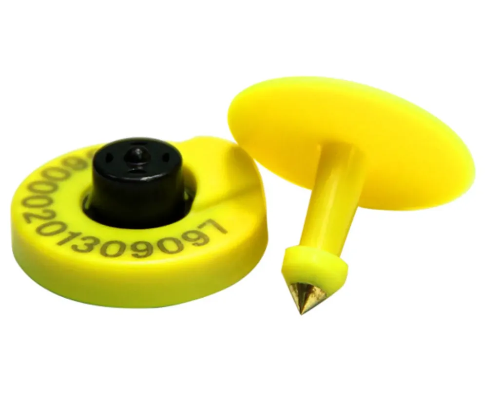 Radiofrequency ear tags for animals