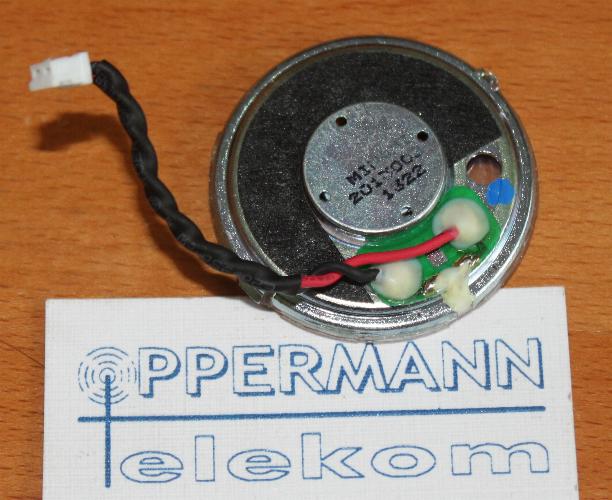  SPEAKER, ELECTROMAGNETIC, 36MM DIA