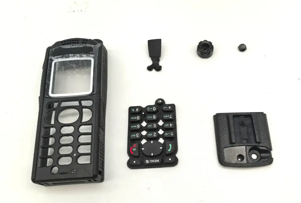 BARNEY FRONT COVER ASSEMBLY (for radio MTP850)