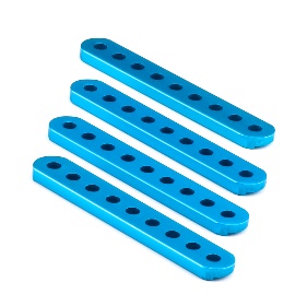 Beam0412-076 Profil 7.6 x 1.2 x 0.4 см (4 sany)