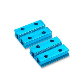 Beam0824-032 Süýşürilýän ganawjykly profil 35 x 8 x 32 mm (2 sany)