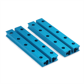 Beam0824-080 Süýşürilýän ganawjykly profil, 35 х 8 х 80 mm (2 sany)