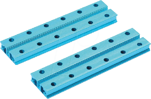 Beam0824-096 Süýşürilýän ganawjykly profil, 35 х 8 х 96 mm (2 sany)